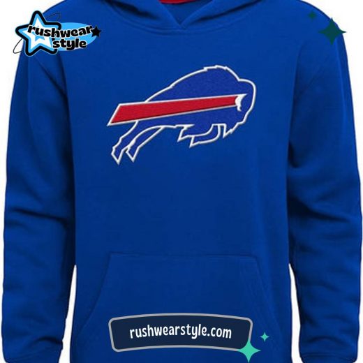 Youth Buffalo Bills NFL Prime Basic Pullover Hoodie