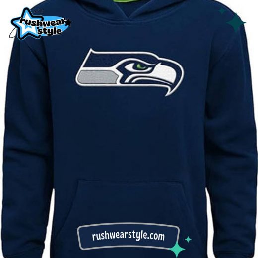 Youth Seattle Seahawks NFL Prime Basic Pullover Hoodie