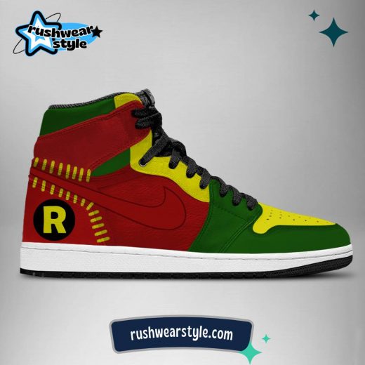 Batman & Robin Air Jordan 1 Sneaker – Dynamic Duo Collection