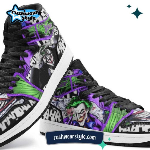 Black Joker Air Jordan 1 Sneakers – Classic Edition