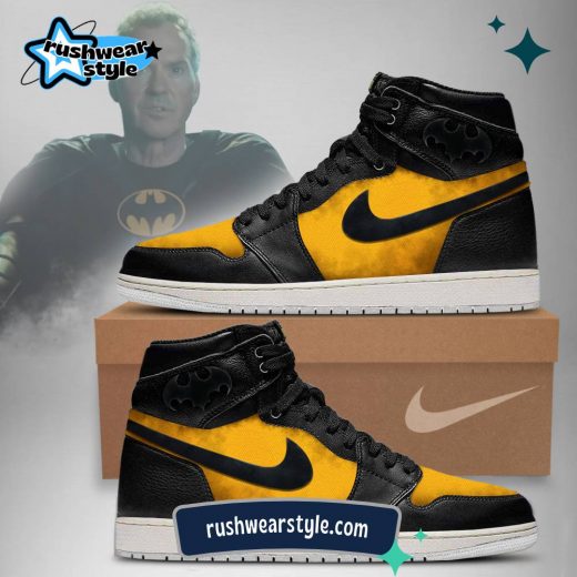 DC Justice League Batman Air Jordan 1 Sneaker