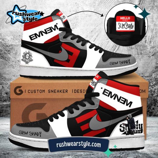 Eminem Air Jordan 1 Sneaker – Signature Collection