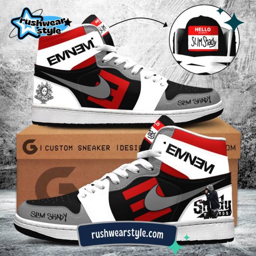 Eminem Air Jordan 1 Sneaker – Signature Collection