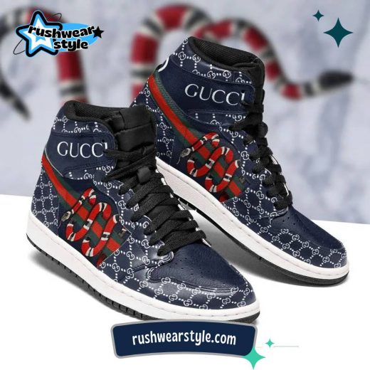 GC Navy Blue High Air Jordan 1 Sneakers – 2024 Trending Shoes