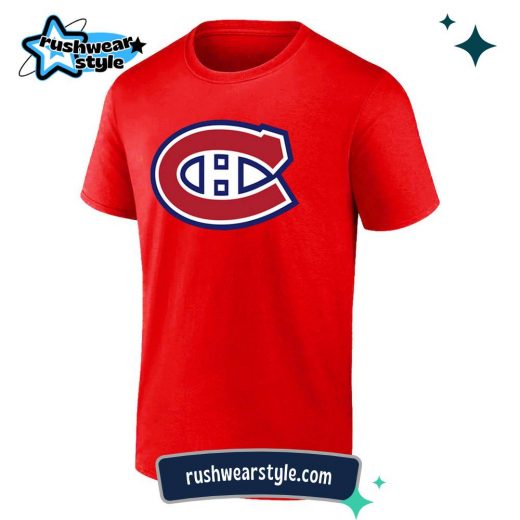 Montreal Canadiens NHL Red Fan T-Shirt