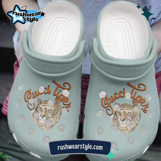 Personalized Camping Trailer Clog Shoes – Family Adventure Gift