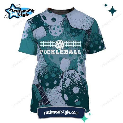 Pickleball Dink Blue T-Shirt – Unisex Athletic Design