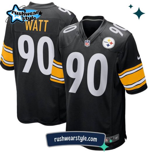 T.J. Watt Pittsburgh Steelers Nike NFL Game Jersey