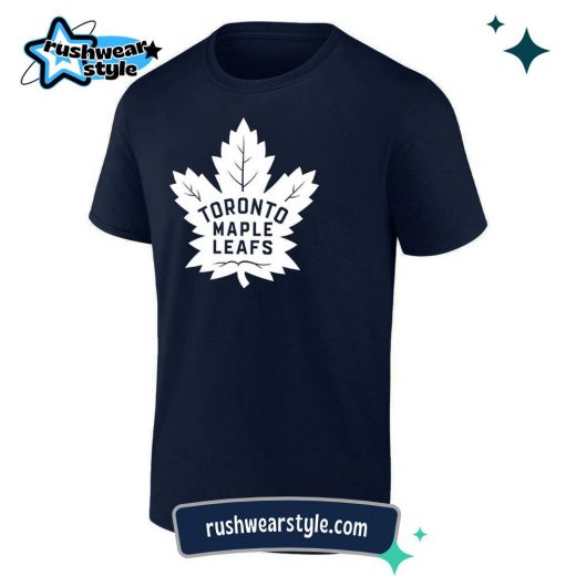 Toronto Maple Leafs NHL Navy Fan T-Shirt