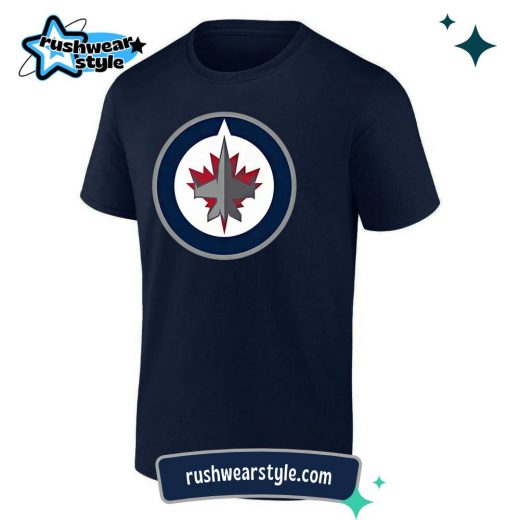 Winnipeg Jets NHL Navy Fan T-Shirt