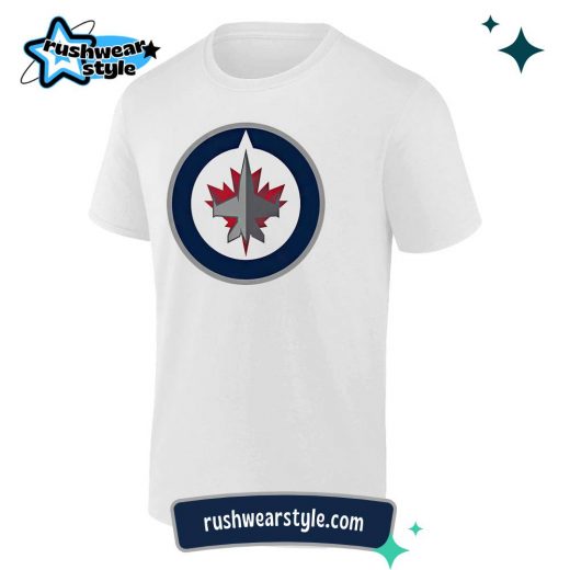 Winnipeg Jets NHL White Fan T-Shirt