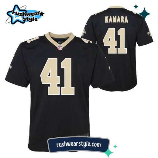 Youth Alvin Kamara New Orleans Saints Nike NFL Game Jersey