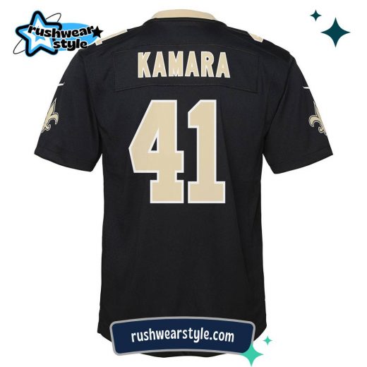 Youth Alvin Kamara New Orleans Saints Nike NFL Game Jersey