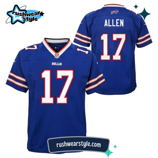 Youth Josh Allen Buffalo Bills Nike NFL Game Jersey