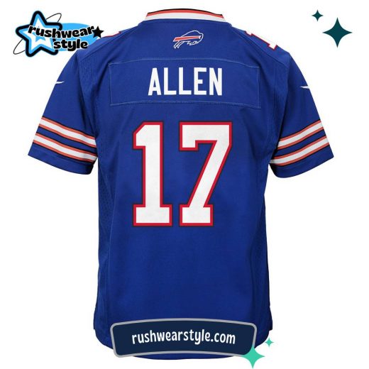 Youth Josh Allen Buffalo Bills Nike NFL Game Jersey