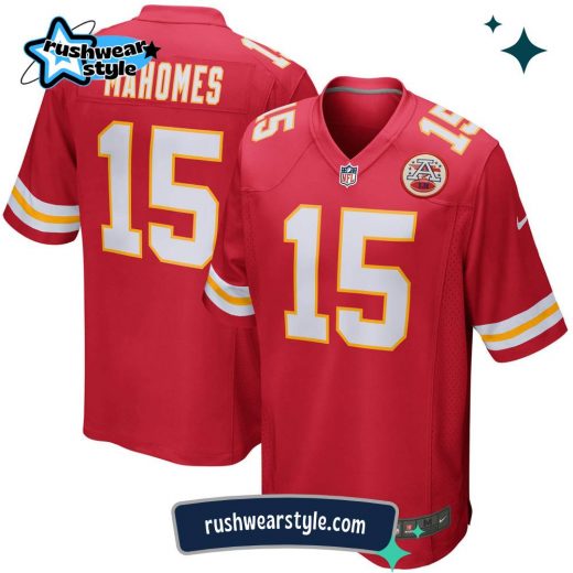 Youth Patrick Mahomes Kansas City Chiefs Nike NFL Game Jersey