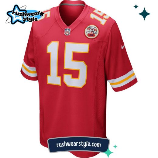 Youth Patrick Mahomes Kansas City Chiefs Nike NFL Game Jersey