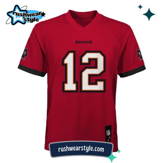 Youth Tom Brady Tampa Bay Buccaneers Nike NFL Game Jersey