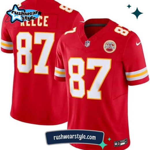 Youth Travis Kelce Kansas City Chiefs Nike NFL Game Jersey