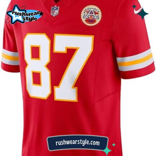 Youth Travis Kelce Kansas City Chiefs Nike NFL Game Jersey