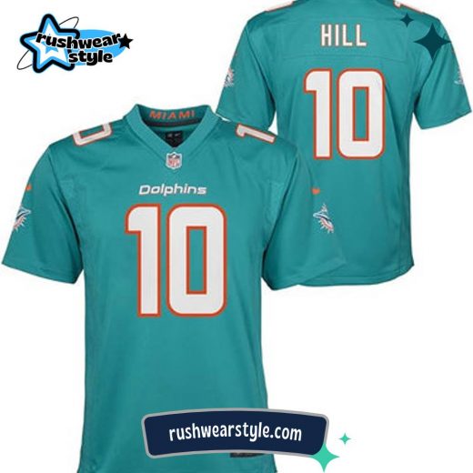 Youth Tyreek Hill Miami Dolphins Nike NFL Game Jersey