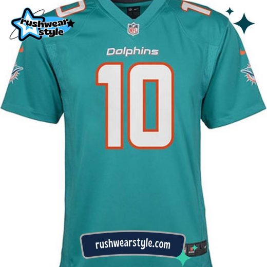 Youth Tyreek Hill Miami Dolphins Nike NFL Game Jersey