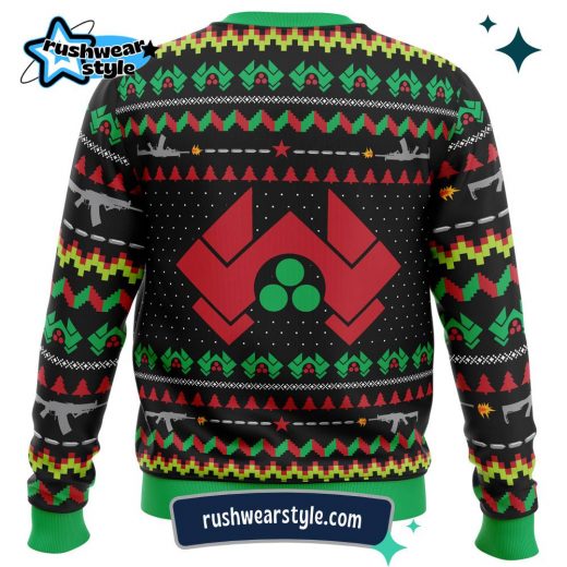 Die Hard Christmas Sweater – Got Invited to a Christmas Party Ugly Holiday Edition