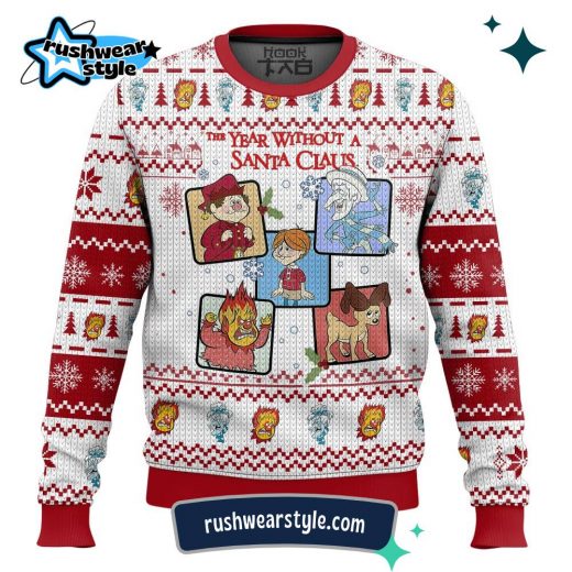 The Year Without a Santa Claus Christmas Sweater – Classic Ugly Holiday Apparel