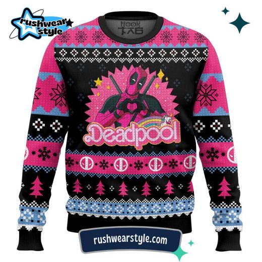 Deadpool Christmas Sweater – Iconic Ugly Holiday Design