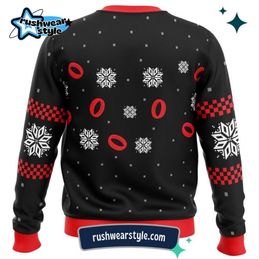 Lord of the Rings Christmas Sweater – Filthy Hobbitses Ugly Holiday Apparel