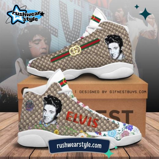 Elvis Presley Jordan 13 Sneaker – Limited Edition VANDH 3000