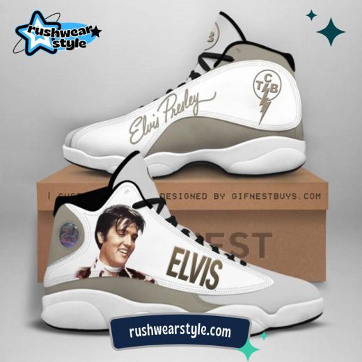 Elvis Presley Jordan 13 Sneaker – VANDH 2440 Rock Legend Edition