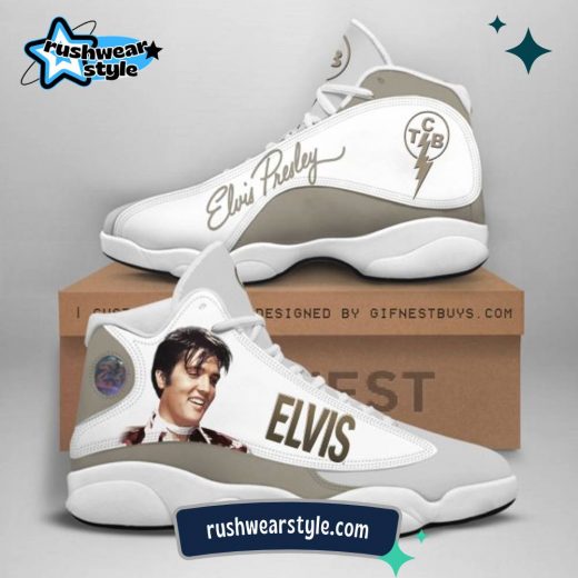 Elvis Presley Jordan 13 Sneaker – VANDH 2440 Rock Legend Edition