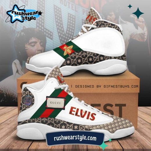 Elvis Presley Jordan 13 Sneaker – Vintage Style VANDH 2999