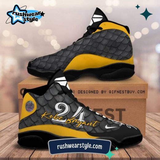 Kobe Bryant Jordan 13 Sneaker – MAITM 5343 Mamba Special Edition