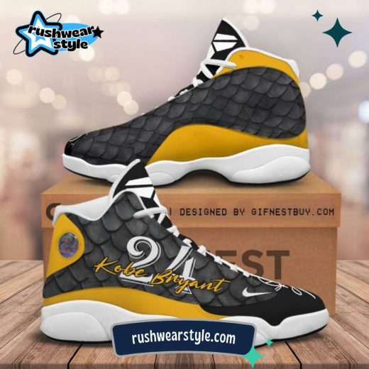 Kobe Bryant Jordan 13 Sneaker – MAITM 5343 Mamba Special Edition