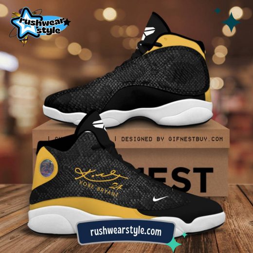 Kobe Bryant Jordan 13 Sneaker – TANTN 4001 Mamba Tribute Edition