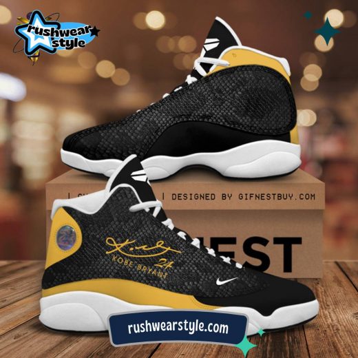 Kobe Bryant Jordan 13 Sneaker – TANTN 4001 Mamba Tribute Edition