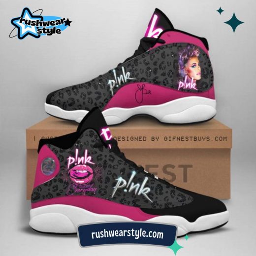 P!nk Jordan 13 Sneaker – VANDH 2435 Pop Icon Edition