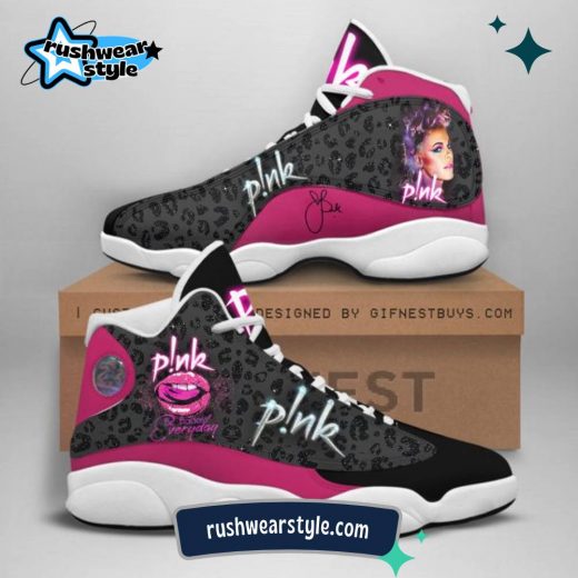 P!nk Jordan 13 Sneaker – VANDH 2435 Pop Icon Edition