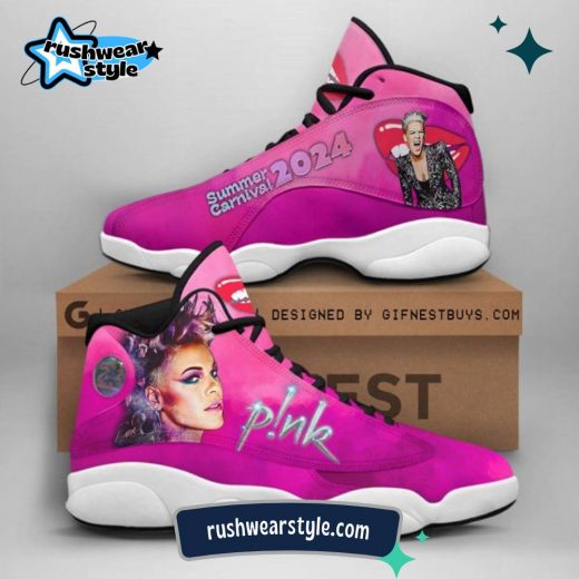 P!nk Jordan 13 Sneaker – VANDH 2436 Limited Edition