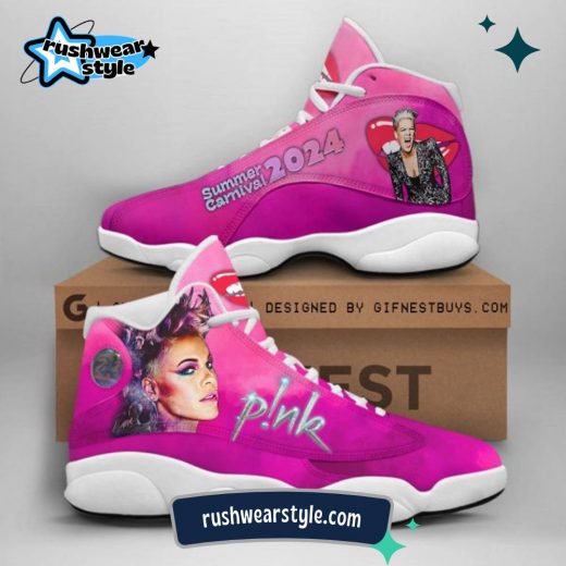 P!nk Jordan 13 Sneaker – VANDH 2436 Limited Edition