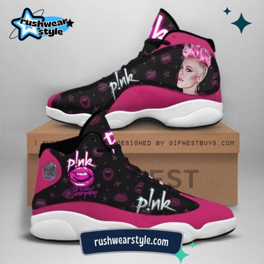 P!nk Jordan 13 Sneaker – VANDH 2441 Pop Icon Edition