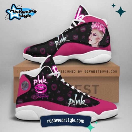 P!nk Jordan 13 Sneaker – VANDH 2441 Pop Icon Edition