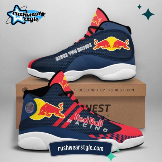 Red Bull Racing F1 Jordan 13 Sneaker – VIETDQ0227 Speed Edition