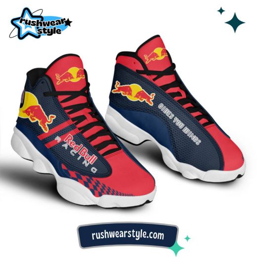 Red Bull Racing F1 Jordan 13 Sneaker – VIETDQ0227 Speed Edition