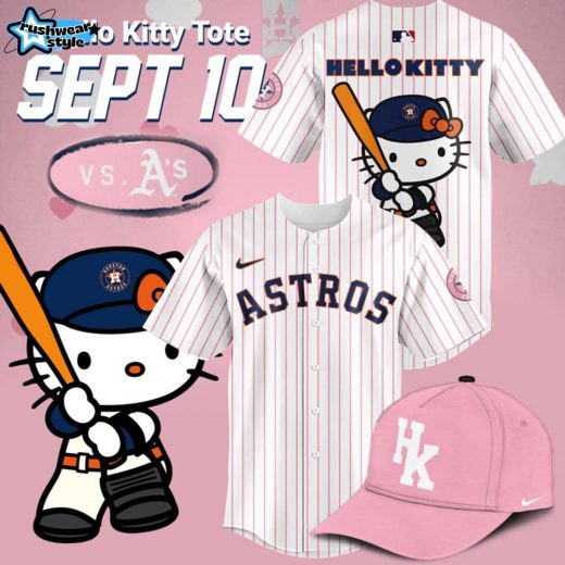 Astros x Hello Kitty Baseball Jersey – Limited Edition BBP4