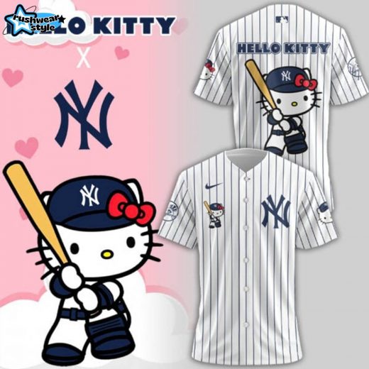 Hello Kitty Baseball Jersey – Limited Edition BBP6