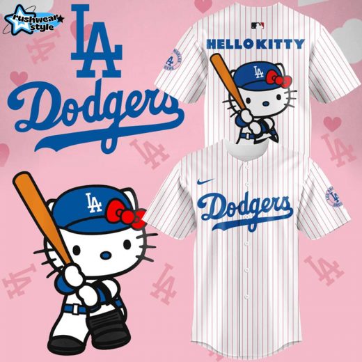 Limited Giants x Hello Kitty Night T-Shirt