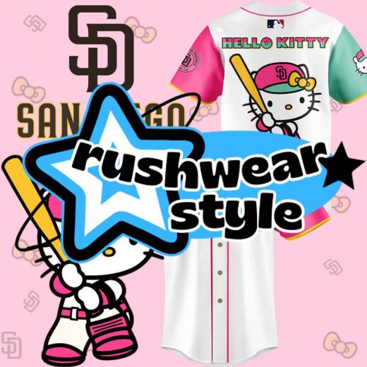 San Francisco Giants Bluey and Bingo Jersey